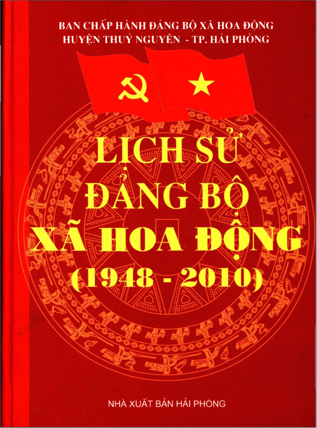 LỊCH SỬ ĐẢNG BỘ XÃ HOA ĐỘNG 1948 - 2010(BẢN GỐC)